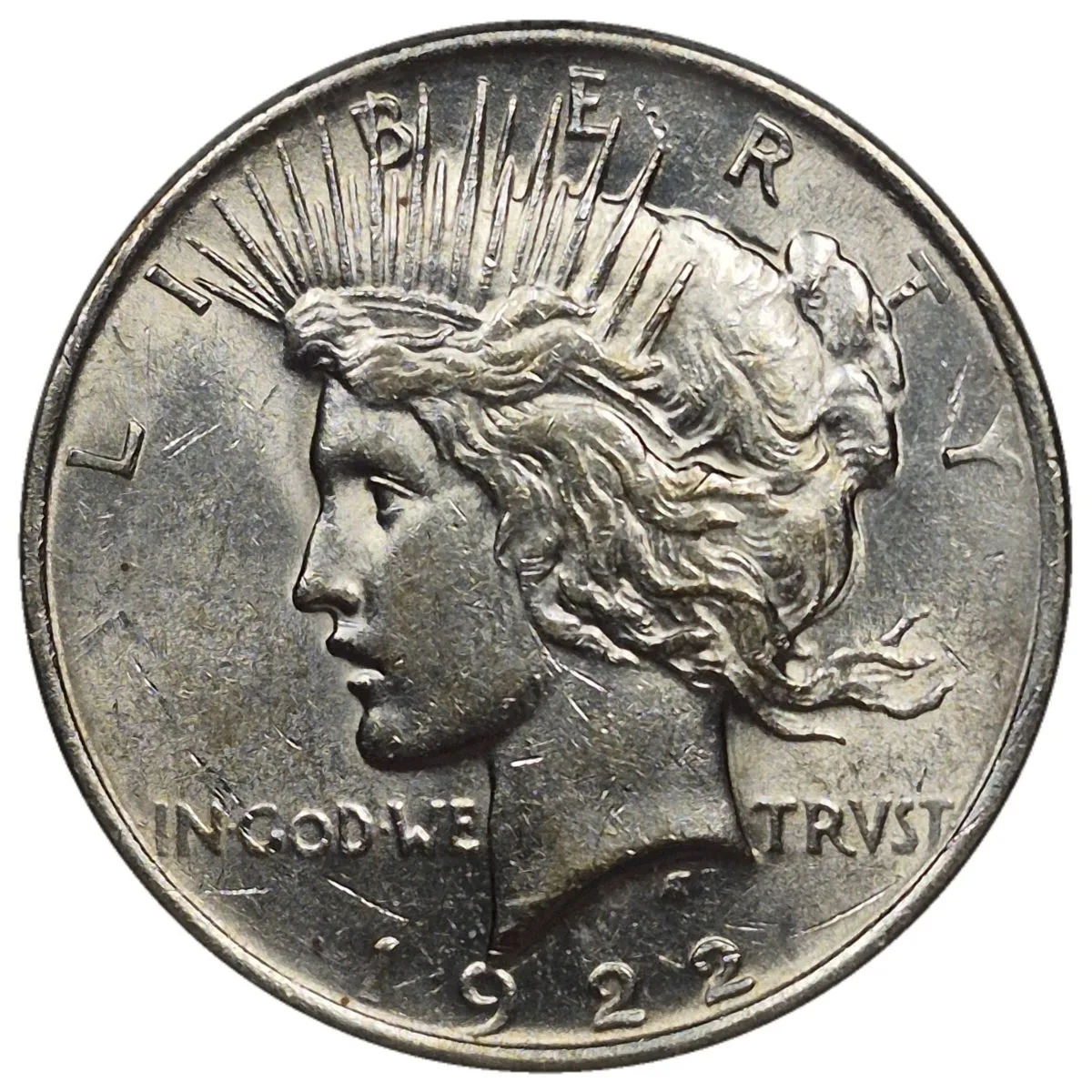 1922-$1-Peace-Dollar-#40---41-Of-143
